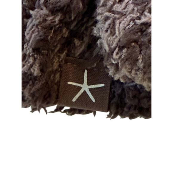 Barefoot Dreams CozyChic Pom Pom‎ Beanie and Scarf Set in Espresso/Cocoa NWT! - Picture 3 of 4